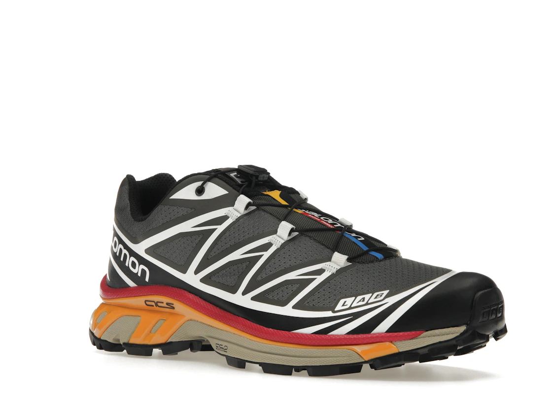 Salomon XT-6 RECUT Beluga Russet Orange