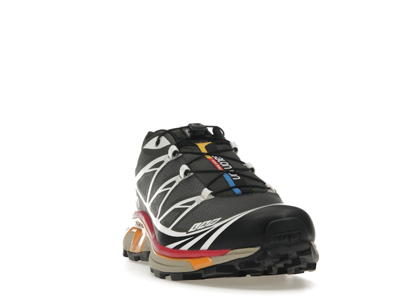 Salomon XT-6 RECUT Beluga Russet Orange