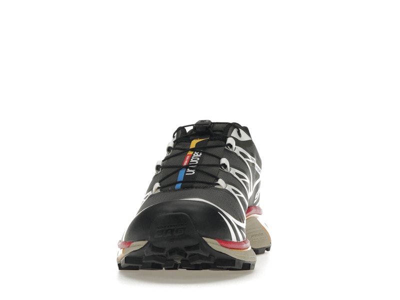 Salomon XT-6 RECUT Beluga Russet Orange