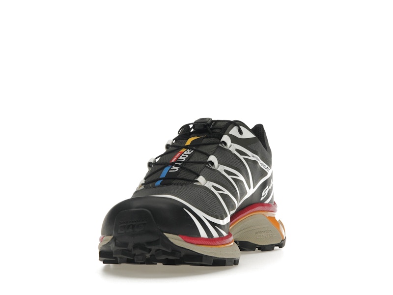 Salomon XT-6 RECUT Beluga Russet Orange