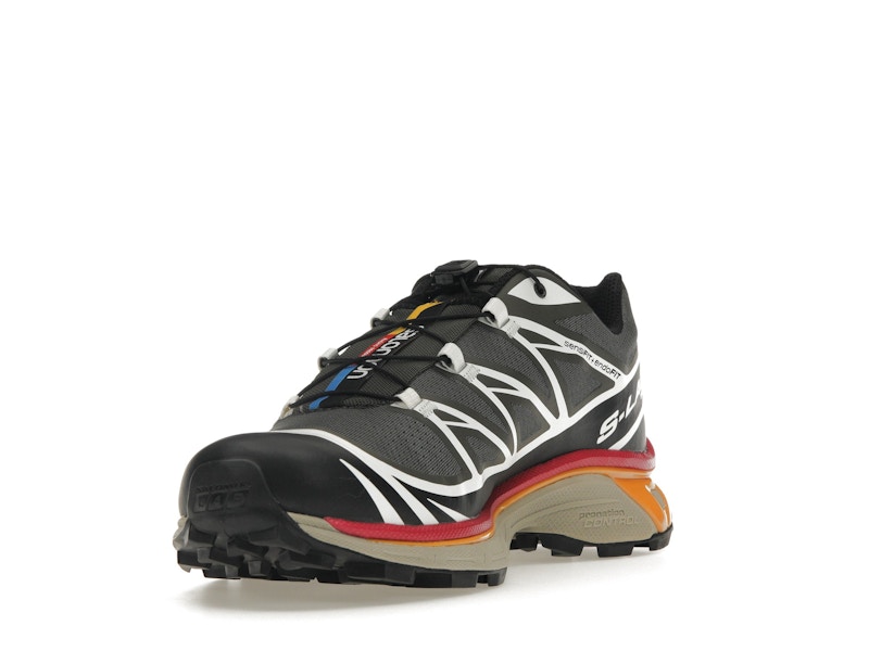 Salomon XT-6 RECUT Beluga Russet Orange