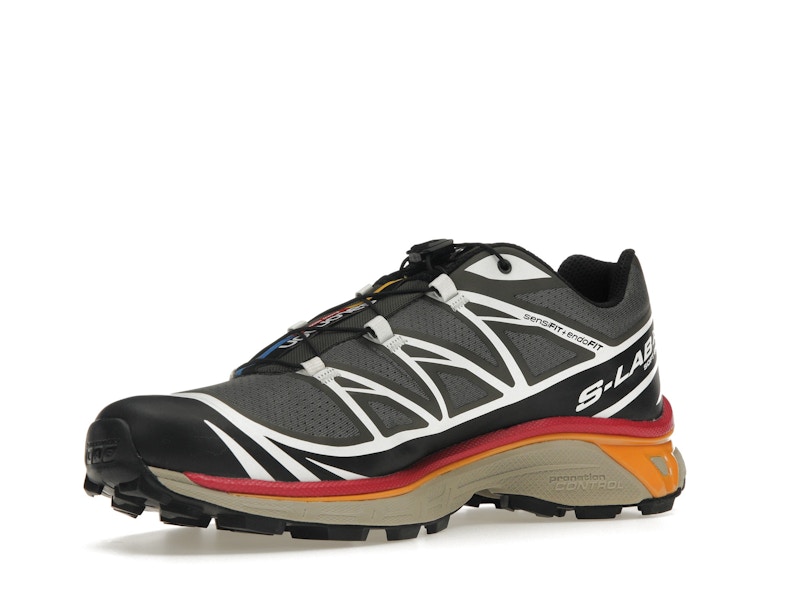 Salomon XT-6 RECUT Beluga Russet Orange