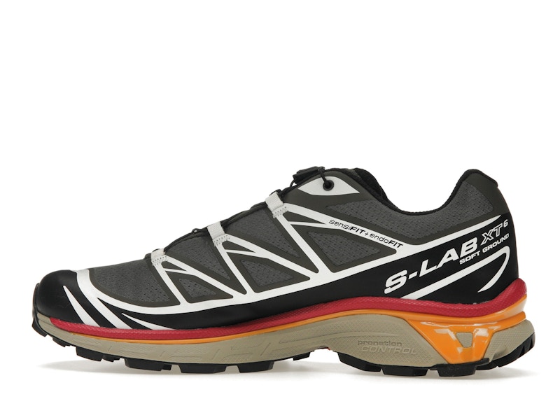 Salomon XT-6 RECUT Beluga Russet Orange
