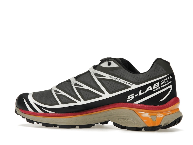 Salomon XT-6 RECUT Beluga Russet Orange