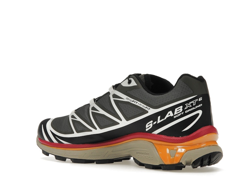 Salomon XT-6 RECUT Beluga Russet Orange