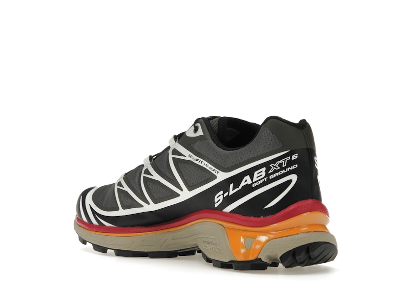 Salomon XT-6 RECUT Beluga Russet Orange