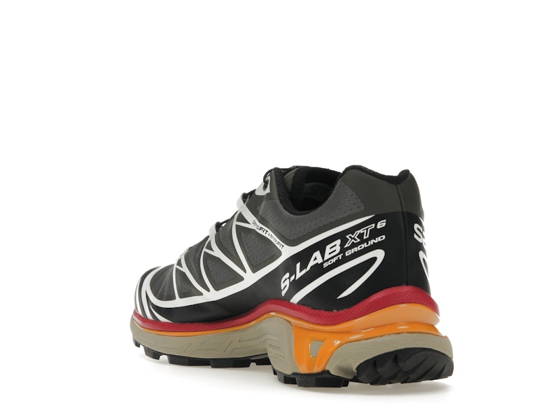 Salomon XT-6 RECUT Beluga Russet Orange
