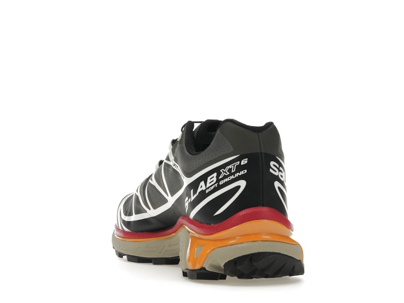 Salomon XT-6 RECUT Beluga Russet Orange