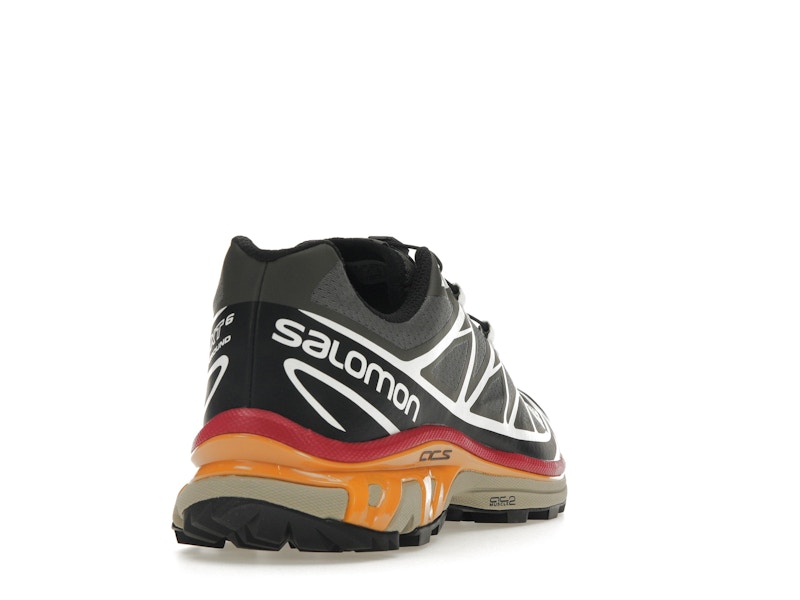Salomon XT-6 RECUT Beluga Russet Orange