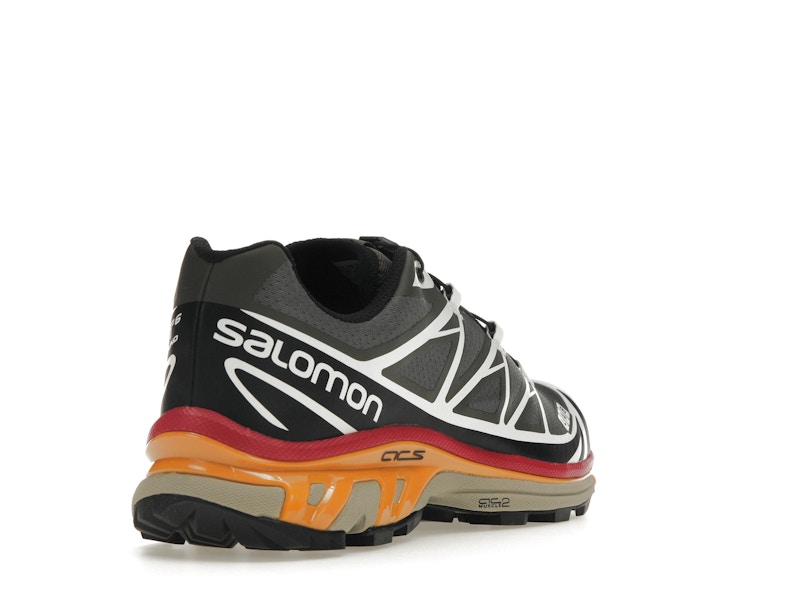Salomon XT-6 RECUT Beluga Russet Orange