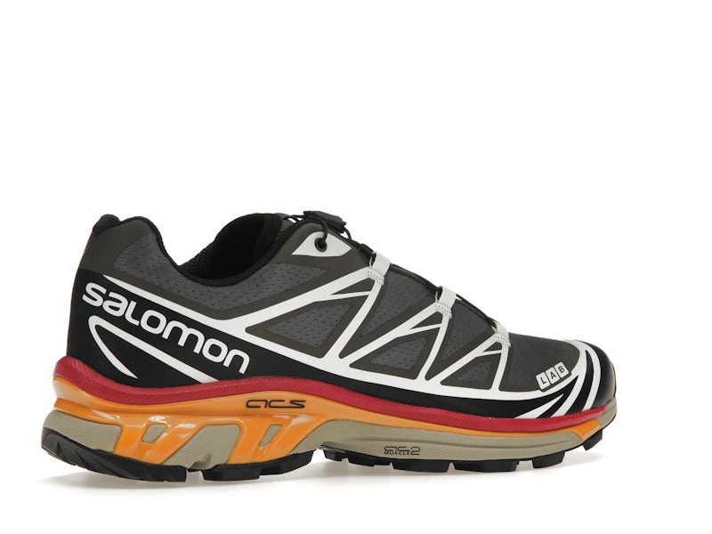 Salomon XT-6 RECUT Beluga Russet Orange