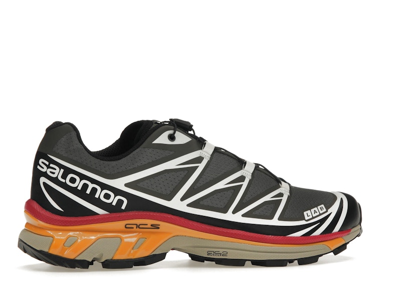 Salomon XT-6 RECUT Beluga Russet Orange