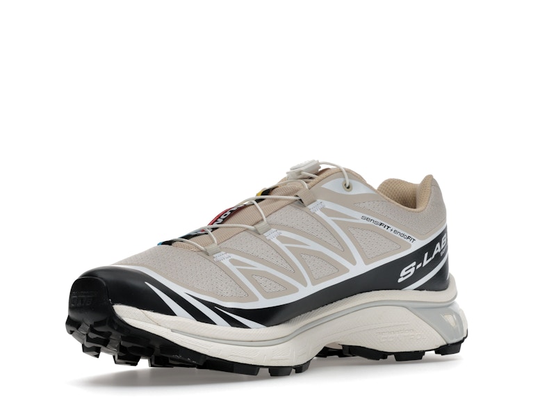 Salomon XT-6 Rainy Day Black White