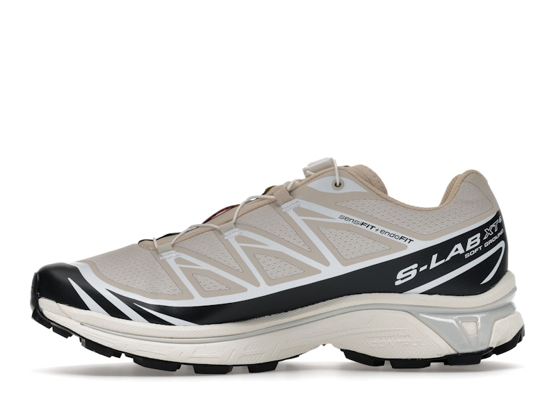 Salomon XT-6 Rainy Day Black White