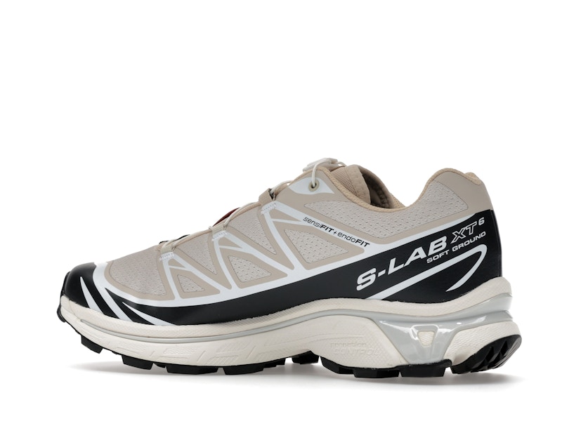 Salomon XT-6 Rainy Day Black White
