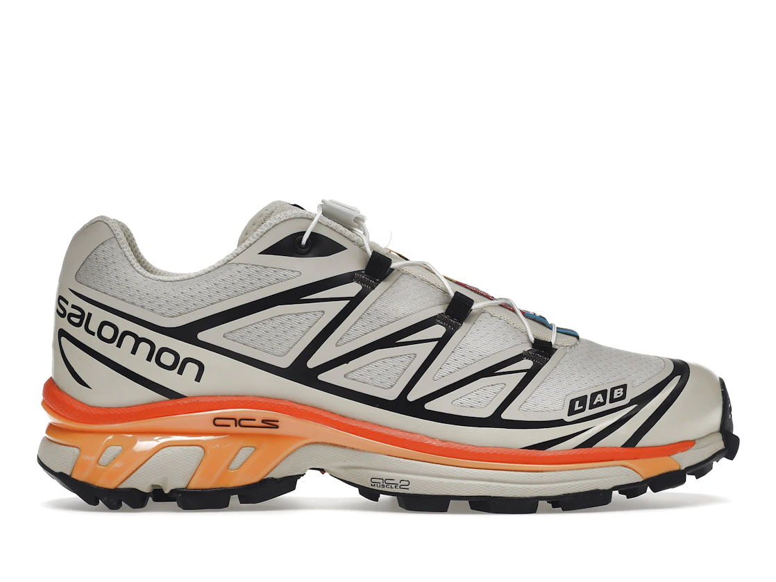 Salomon XT-6 Rainy Day Vibrant Orange