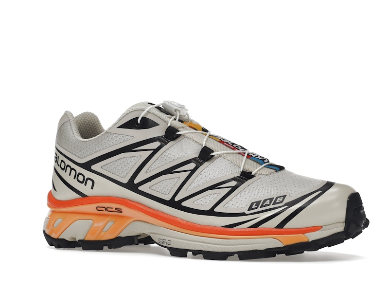 Salomon XT-6 Rainy Day Vibrant Orange