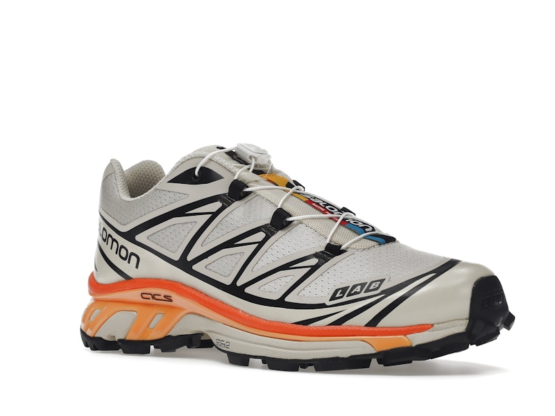 Salomon XT-6 Rainy Day Vibrant Orange