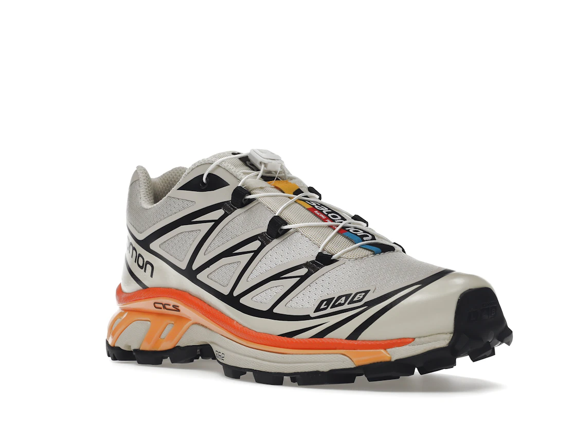 Salomon XT-6 Rainy Day Vibrant Orange