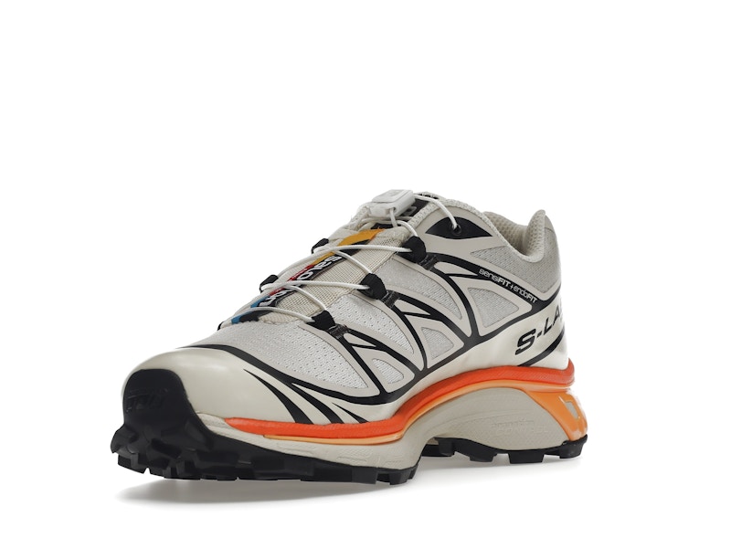 Salomon XT-6 Rainy Day Vibrant Orange