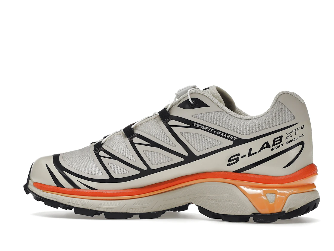Salomon XT-6 Rainy Day Vibrant Orange