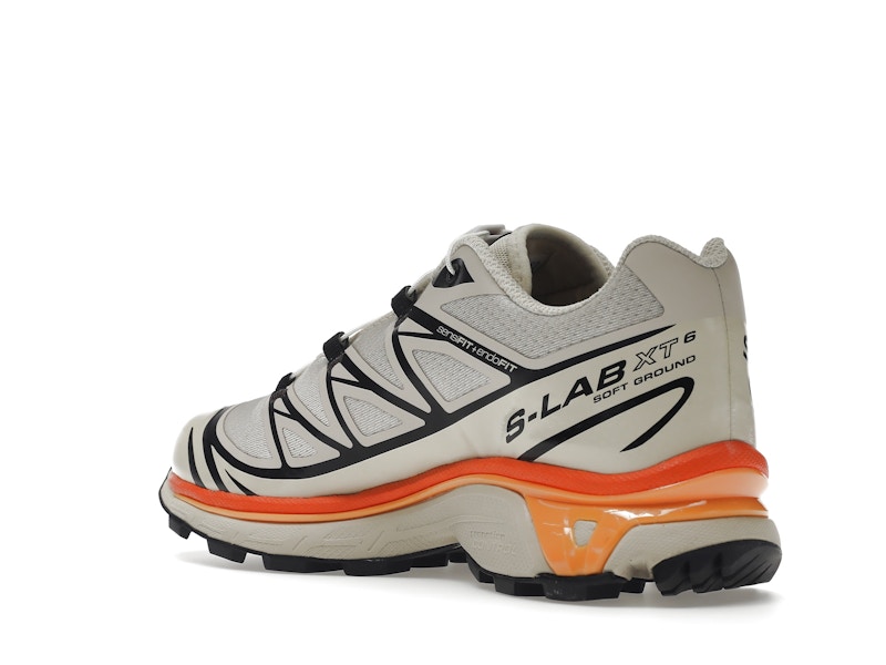 Salomon XT-6 Rainy Day Vibrant Orange