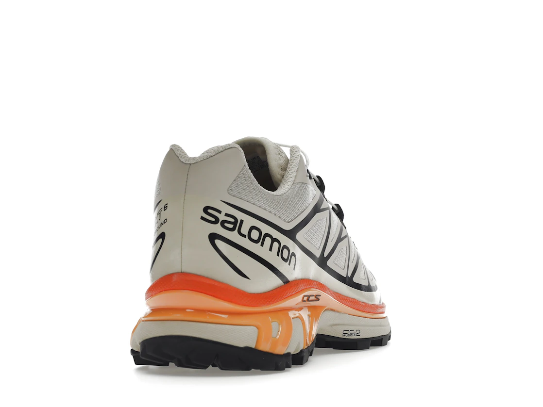 Salomon XT-6 Rainy Day Vibrant Orange