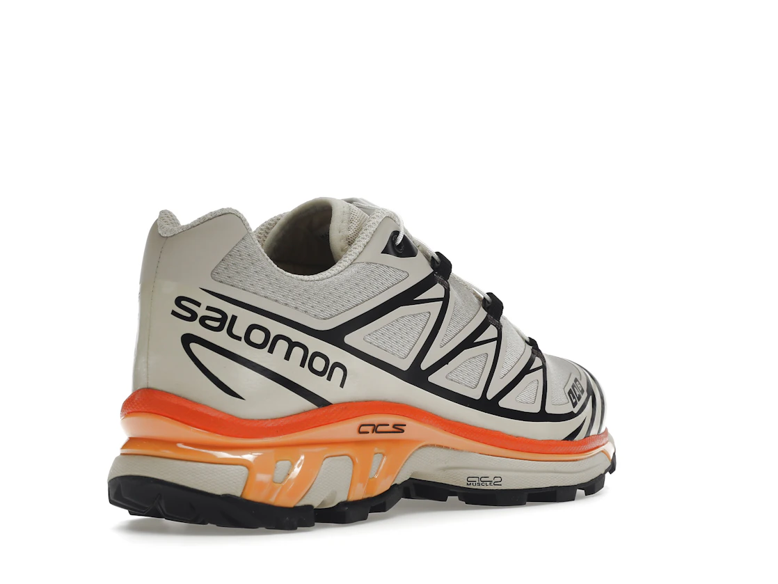 Salomon XT-6 Rainy Day Vibrant Orange