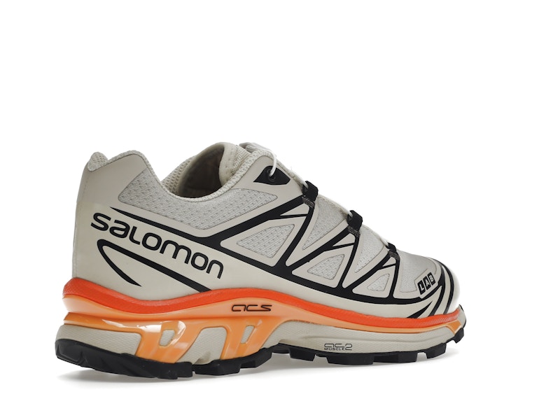 Salomon XT-6 Rainy Day Vibrant Orange