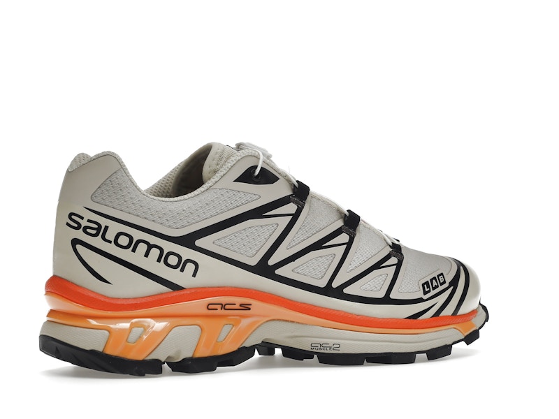 Salomon XT-6 Rainy Day Vibrant Orange