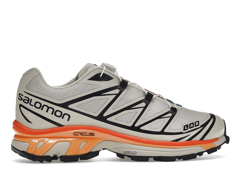 Salomon XT-6 Rainy Day Vibrant Orange