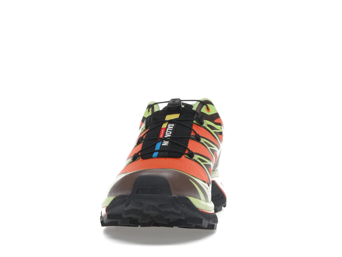 Salomon XT-6 Red Orange Sharp Green