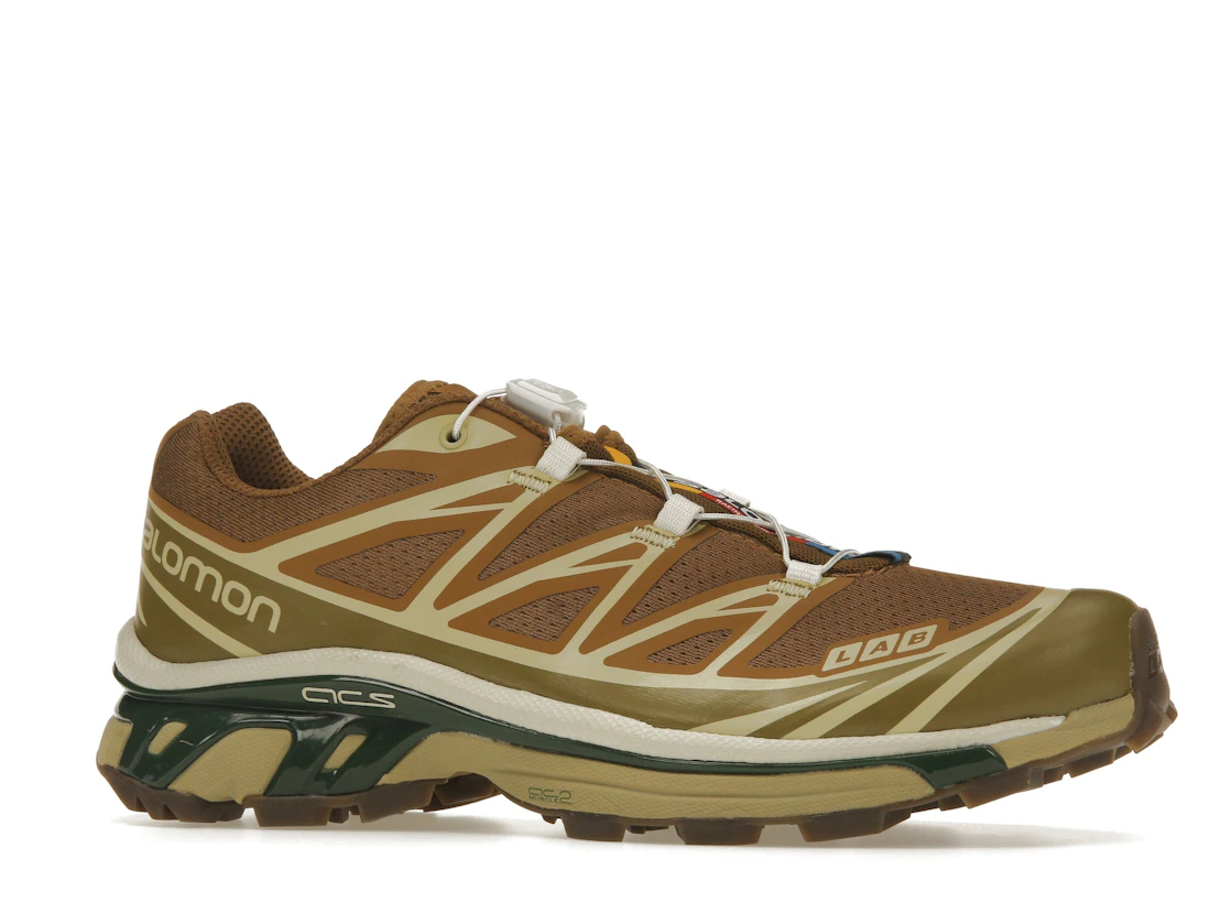 Salomon XT-6 Rubber Lizard