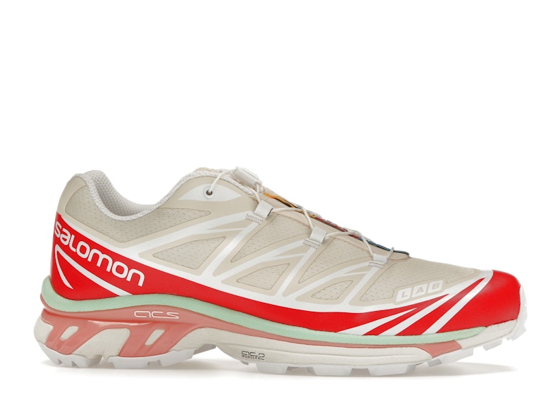 Salomon XT-6 Shortbread Poppy Red