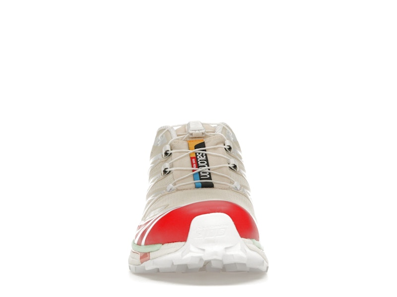 Salomon XT-6 Shortbread Poppy Red