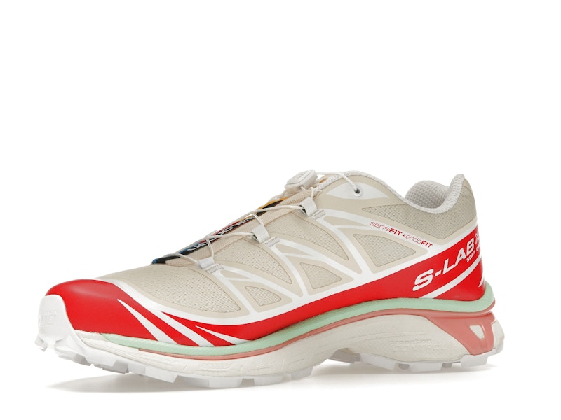 Salomon XT-6 Shortbread Poppy Red
