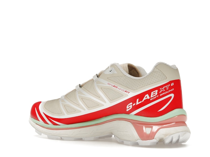 Salomon XT-6 Shortbread Poppy Red
