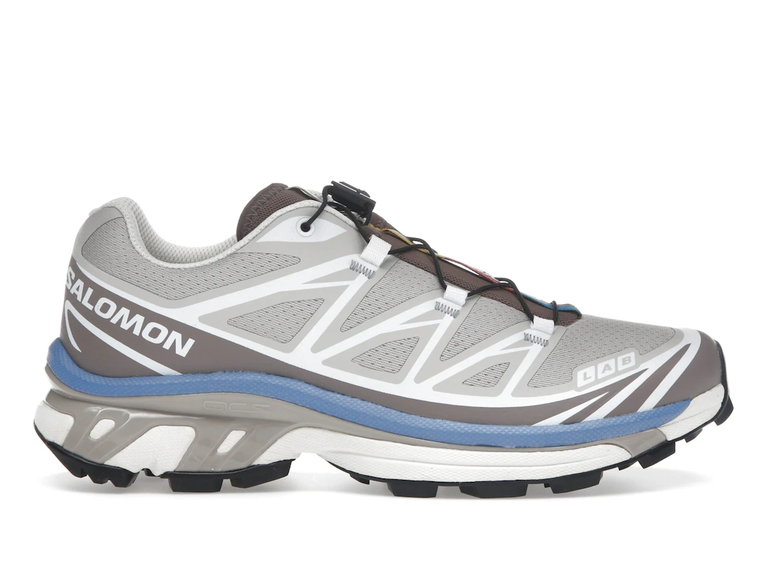 Salomon XT-6 Silver Cloud Iron Ultramarine