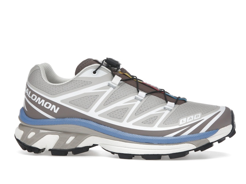 Salomon XT-6 Silver Cloud Iron Ultramarine