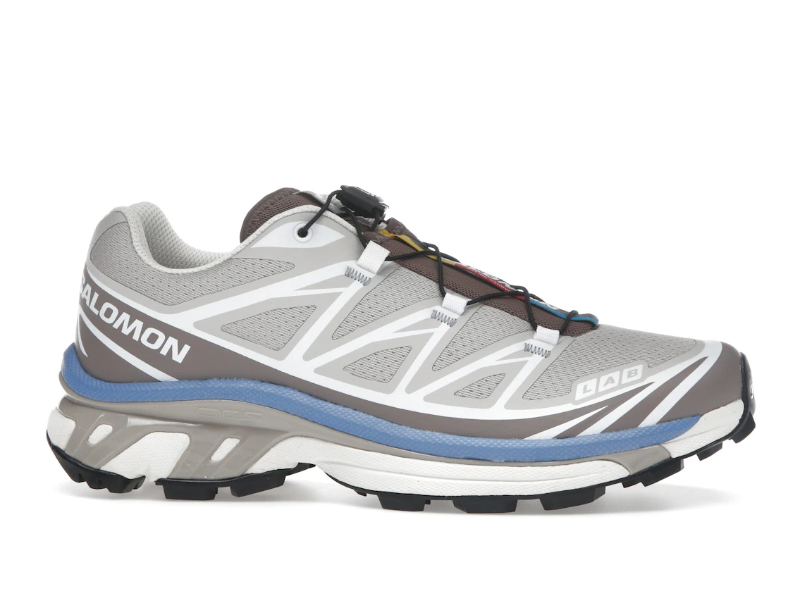 Salomon XT-6 Silver Cloud Iron Ultramarine