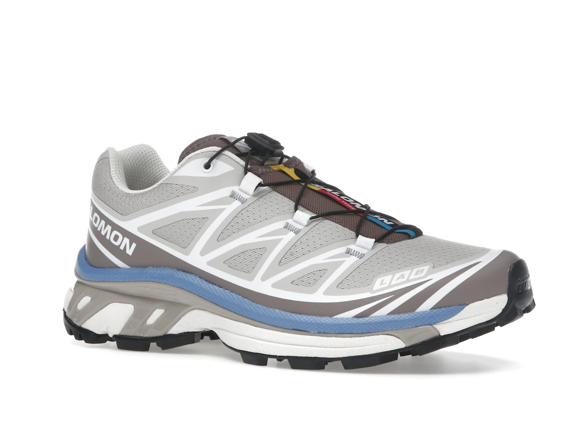 Salomon XT-6 Silver Cloud Iron Ultramarine