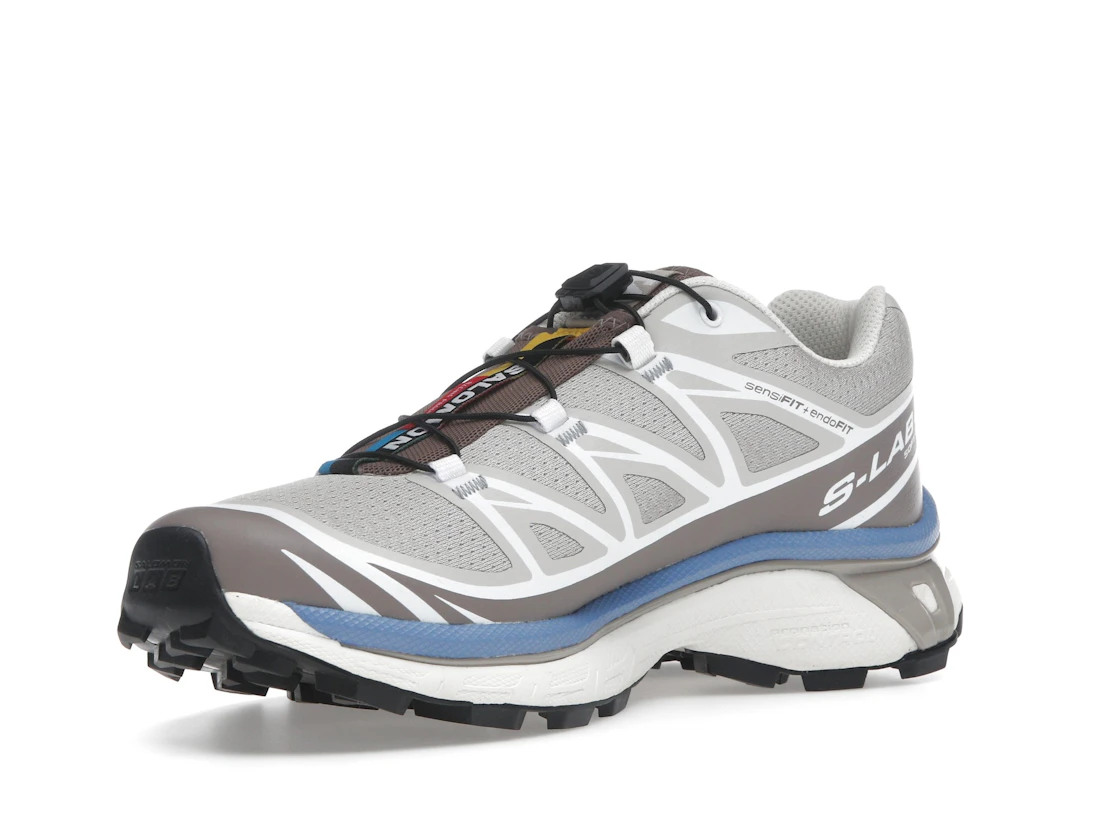 Salomon XT-6 Silver Cloud Iron Ultramarine