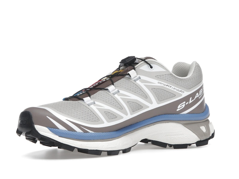 Salomon XT-6 Silver Cloud Iron Ultramarine