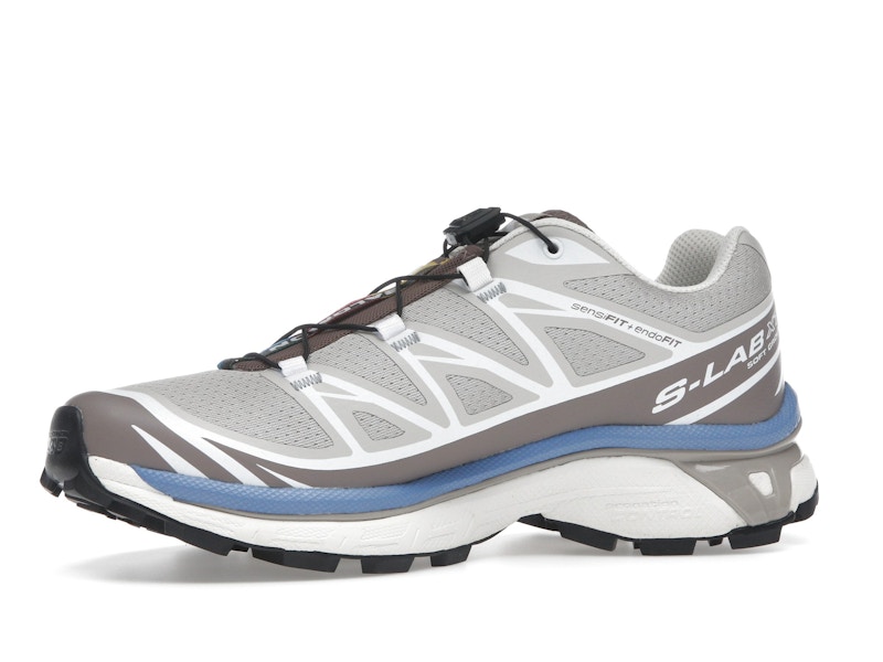 Salomon XT-6 Silver Cloud Iron Ultramarine
