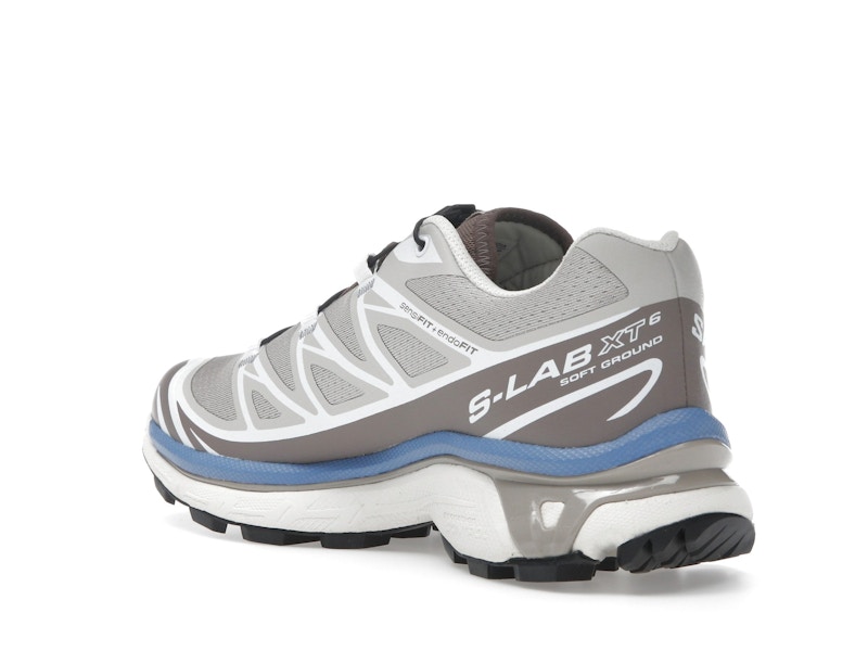 Salomon XT-6 Silver Cloud Iron Ultramarine