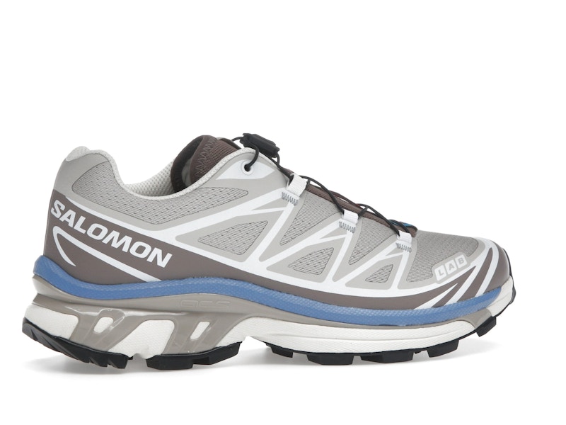 Salomon XT-6 Silver Cloud Iron Ultramarine