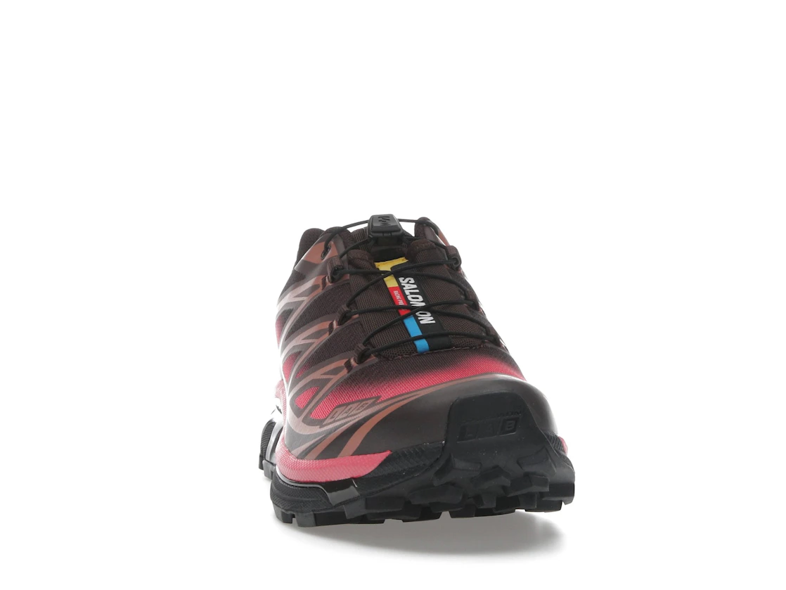 Salomon XT-6 Skyline Black Coffee Rouge Red
