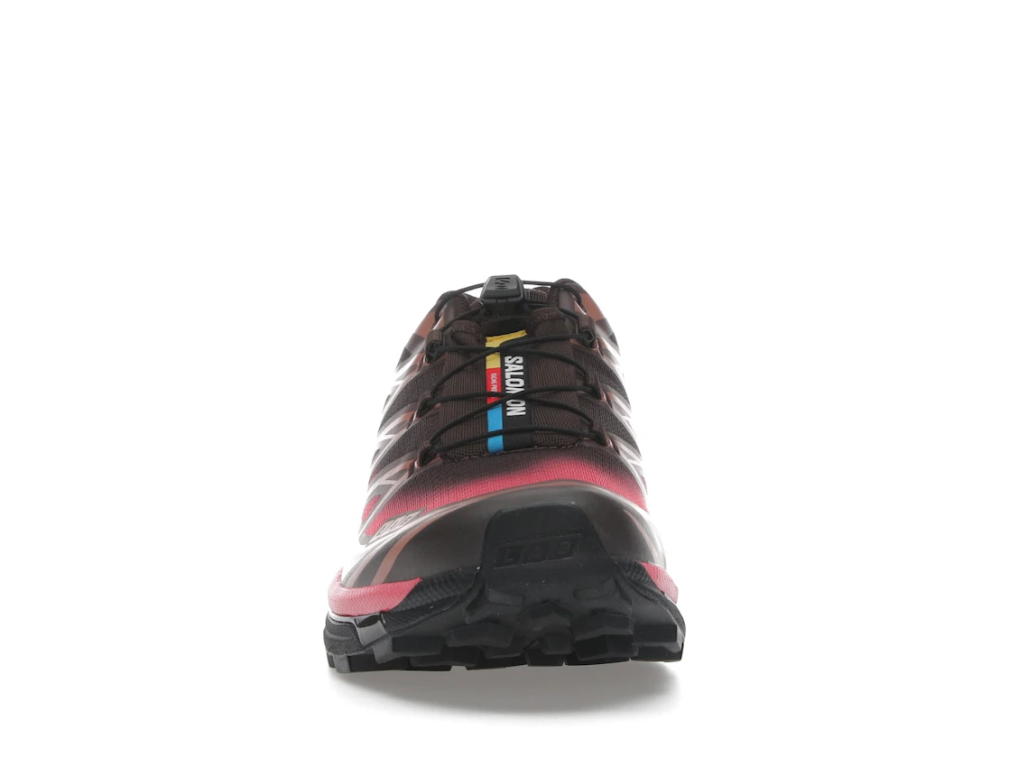 Salomon XT-6 Skyline Black Coffee Rouge Red