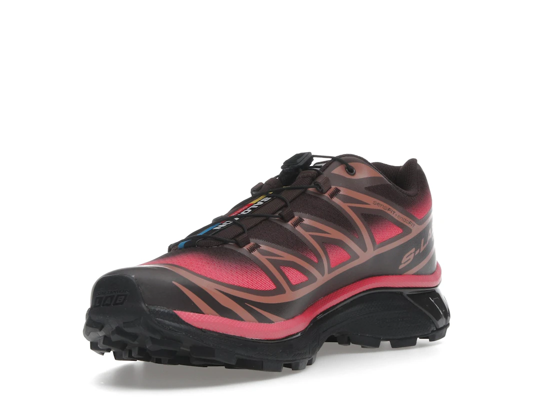 Salomon XT-6 Skyline Black Coffee Rouge Red