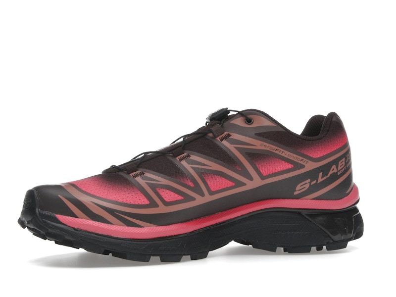 Salomon XT-6 Skyline Black Coffee Rouge Red